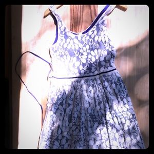FINAL PRICE Anthropologie Summer Dress wi/lace